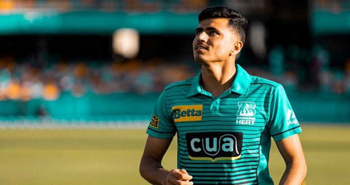 হাসপাতালে আফগান স্পিনার