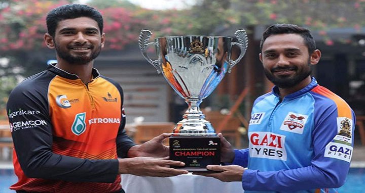 বঙ্গবন্ধু টি-টোয়েন্টি কাপের ফাইনাল আজ
