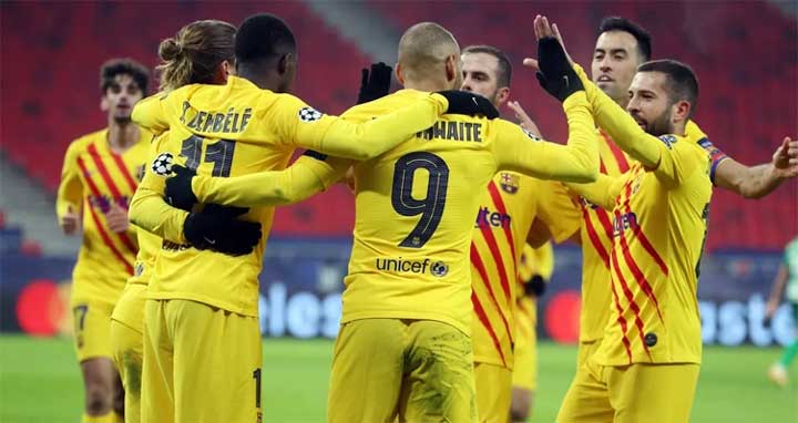 বার্সেলোনার সহজ জয়