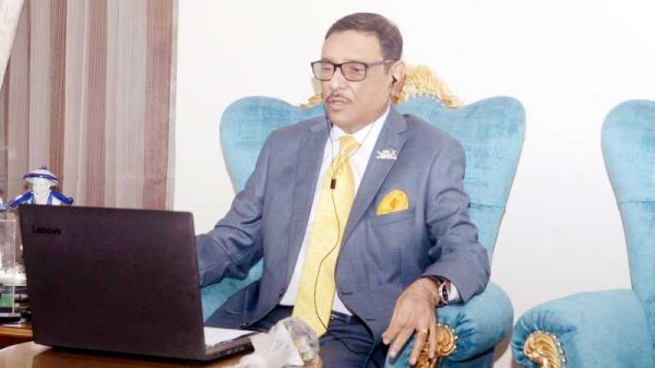 অনেক হয়েছে, এবার থামুন : ওবায়দুল কাদের