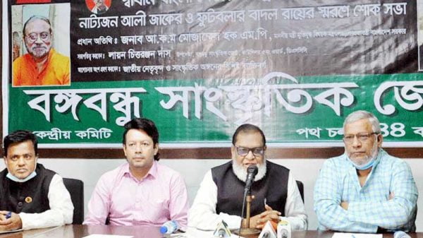 ইসলামে ভাস্কর্য হারাম নয় : মুক্তিযুদ্ধমন্ত্রী