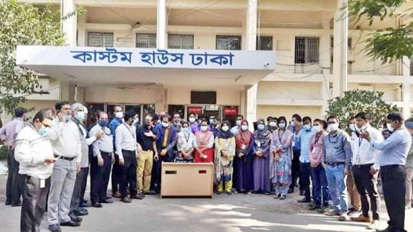 কাস্টমস হাউস ও ভ্যাট অফিসে কলম বিরতি