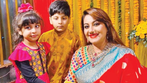 চিত্রনায়িকা শিল্পী ও সন্তানরা করোনায় আক্রান্ত