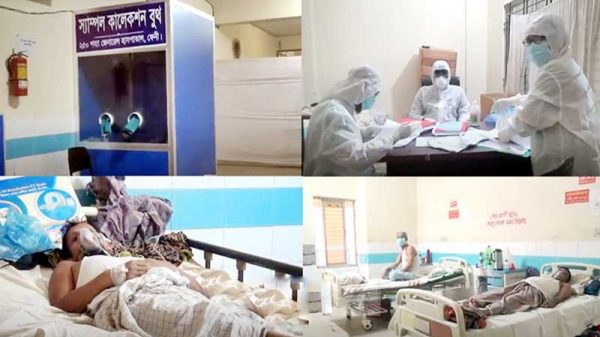 ফেনীতে বাড়ছে সংক্রমণ, প্রস্তুতি বাড়িয়েছে স্বাস্থ্যবিভাগ