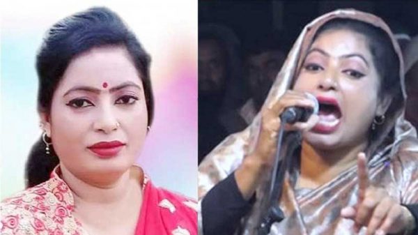 মহান আল্লাহকে নিয়ে কটূক্তিশিল্পী রিতা দেওয়ানের বিরুদ্ধে গ্রেফতারি পরোয়ানা