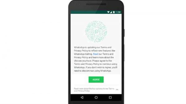হোয়াটস অ্যাপের শর্ত মানুন অথবা আইডি মুছে ফেলুন
