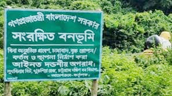 ৮৮ হাজার বনভূমি দখলদার উচ্ছেদে অভিযান