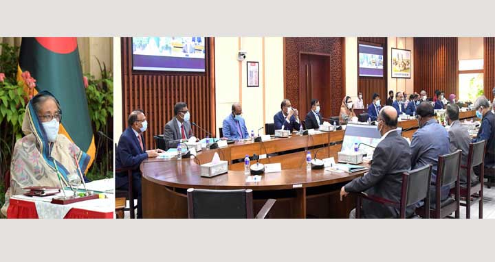 ২১১৫ কোটি টাকা ব্যয়ে একনেকে ৪ প্রকল্প অনুমোদন