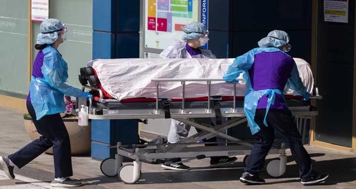 ইতালিতে করোনায় আরও ৬৬২ জনের প্রাণহানি