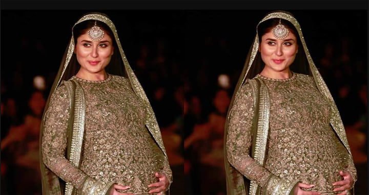 শুটিংয়ে উন্মুক্ত বেবি বাম্প, নেটদুনিয়ায় ভাইরাল অন্তঃসত্ত্বা কারিনা