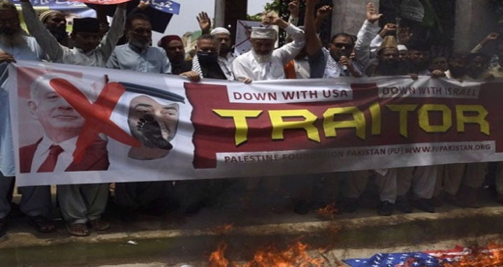 সম্পর্ক স্বাভাবিক করার তালিকায় পাকিস্তান নেই