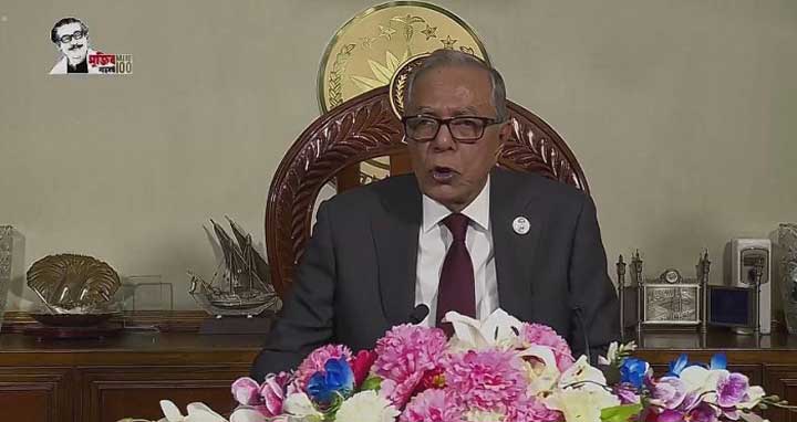 আদালতের সকল কার্যক্রম ডিজিটাল করা জরুরি : রাষ্ট্রপতি