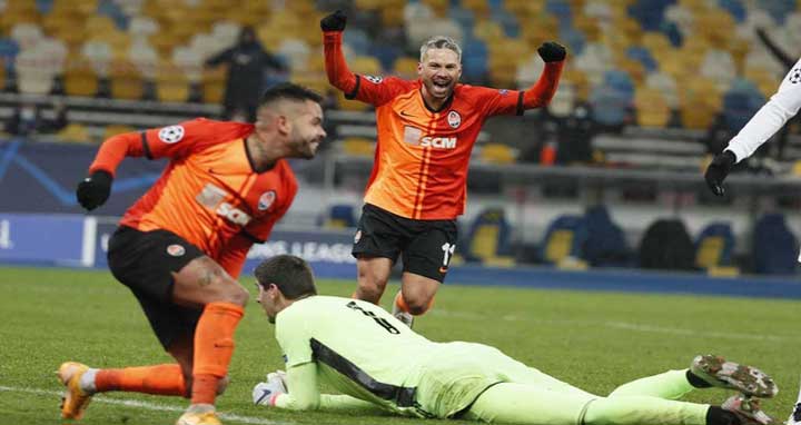 ফের শাখতারে ডুবল রিয়াল