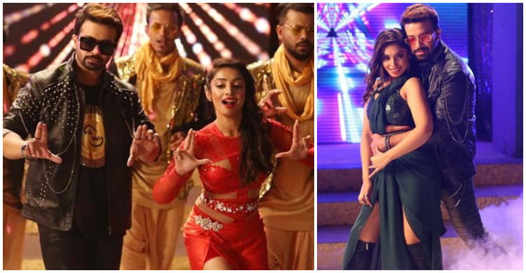 জাস্ট চিল’ করে মাতিয়ে দিলেন শাকিব খান ও হৃদি শেখ