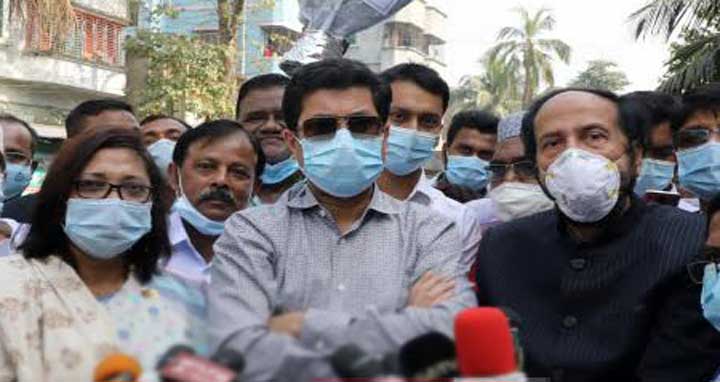 আগামী বর্ষার আগেই জলাবদ্ধতামুক্ত হবেন ঢাকাবাসী : তাপস