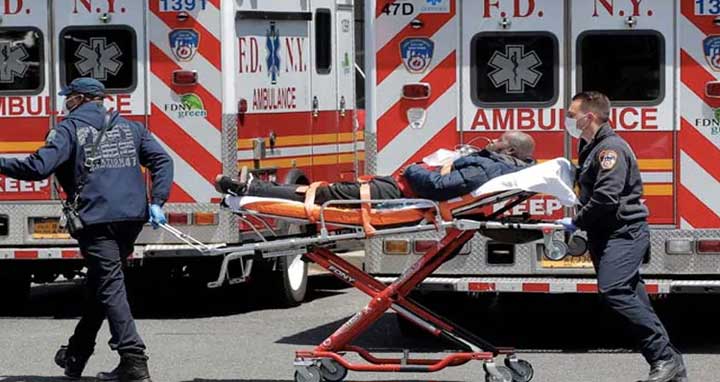 যুক্তরাষ্ট্রে ফের একদিনে রেকর্ড মৃত্যু