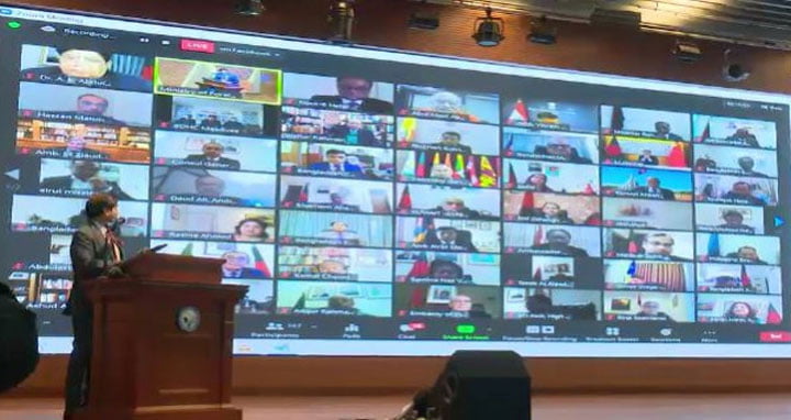 বিশ্ব শান্তি সম্মেলন আয়োজন করবে বাংলাদেশ