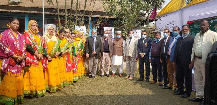 ময়মনসিংহে পাটগুদাম উচ্চ বিদ্যালয়ে ধন্যবাদ জ্ঞাপন ও পুরস্কার বিতরণ অনুষ্ঠিত