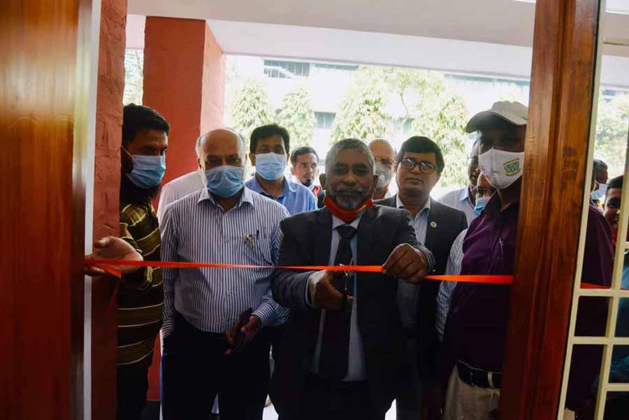 বাকৃবিতে ‘ইন্টারন্যাশনাল ডেস্ক’ এর শুভ উদ্ভোধন