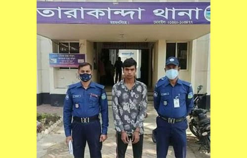 তারাকান্দায় ভাগ্নিকে অপহরণের পর ধর্ষণের অভিযোগ, অভিযুক্ত খালু গ্রেপ্তার