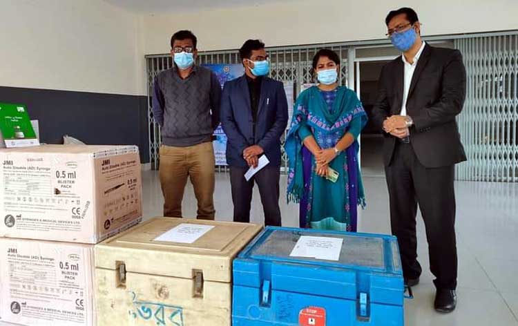 ভৈরবে আজ রোববার শুরু হচ্ছে করোনা ভ্যাকসিন প্রদান কার্যক্রম