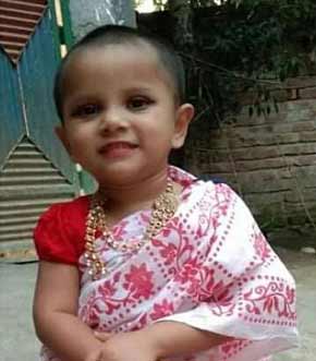 গফরগাঁওয়ে গর্তের পানিতে পড়ে শিশুর মৃত্যু