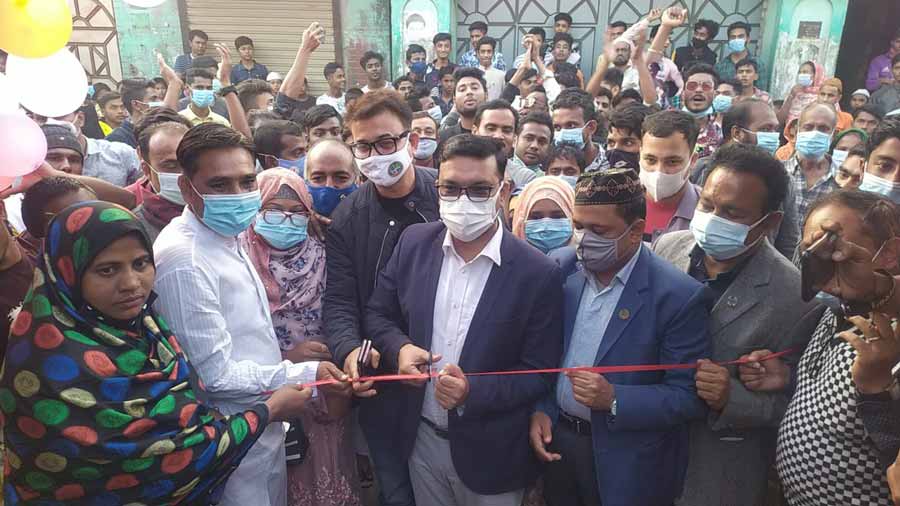 ময়মনসিংহের আকুয়ায় সিডিসির অবকাঠামো উন্নয়ন কাজের উদ্বোধন