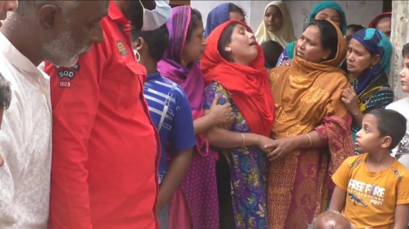 শেরপুরে ঘুড়ি উড়াতে গিয়ে ছাদ থেকে পড়ে ৭ বছরের শিশু নিহত