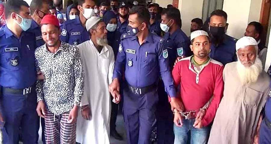 কিশোরগঞ্জে নববধূ হত্যায় ৬ জনের যাবজ্জীবন