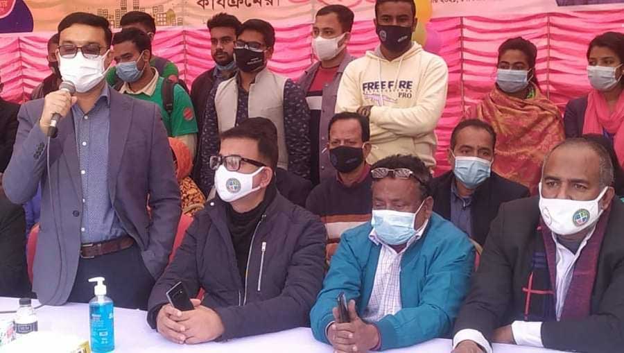 মসিকের সান্ধ্যকালীন বর্জ্য ব্যবস্থাপনা কার্যক্রমের উদ্বোধন