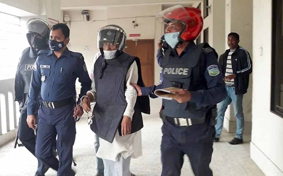 মানবতাবিরোধী অপরাধ : গ্রেফতার ফয়জুল্লাহ ময়মনসিংহ কারাগারে