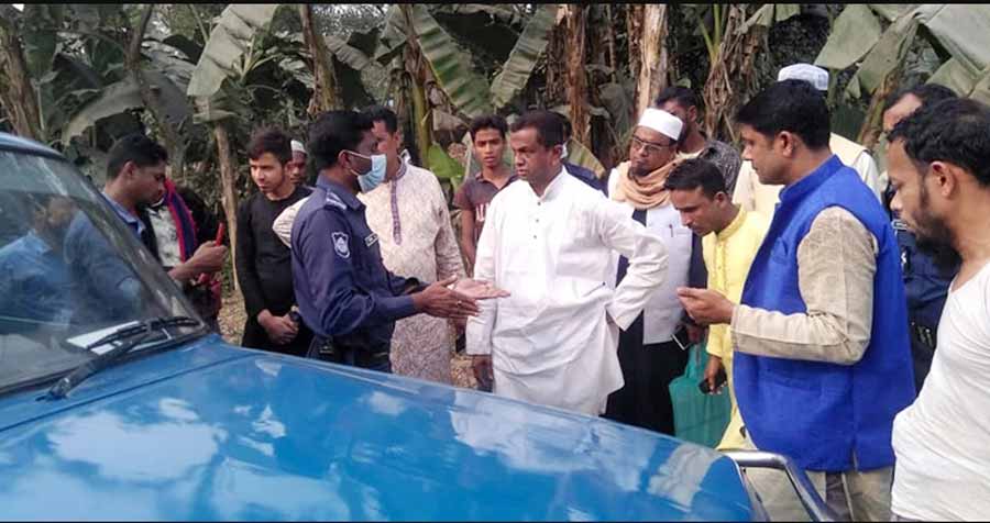 অল্পতে বেঁচে গেলেন এমপি তুহিন