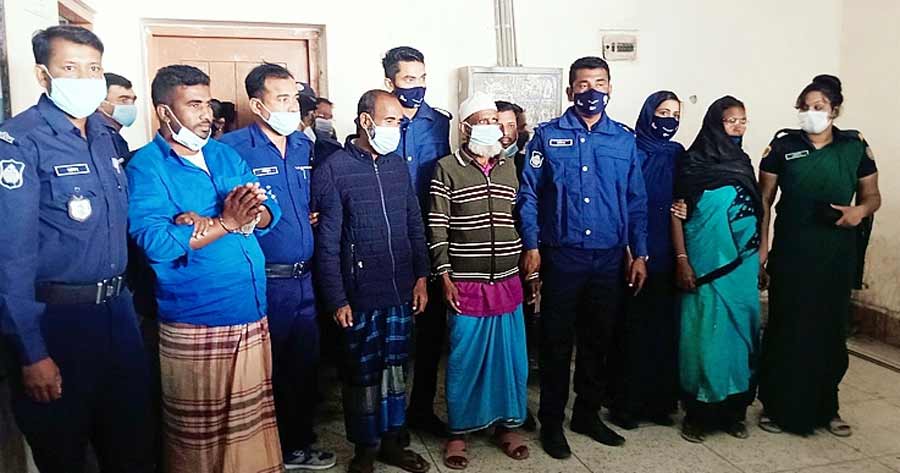 কিশোরগঞ্জে হত্যা মামলায় ছেলের ফাঁসি, বাবা-মাসহ পাঁচজনের যাবজ্জীবন