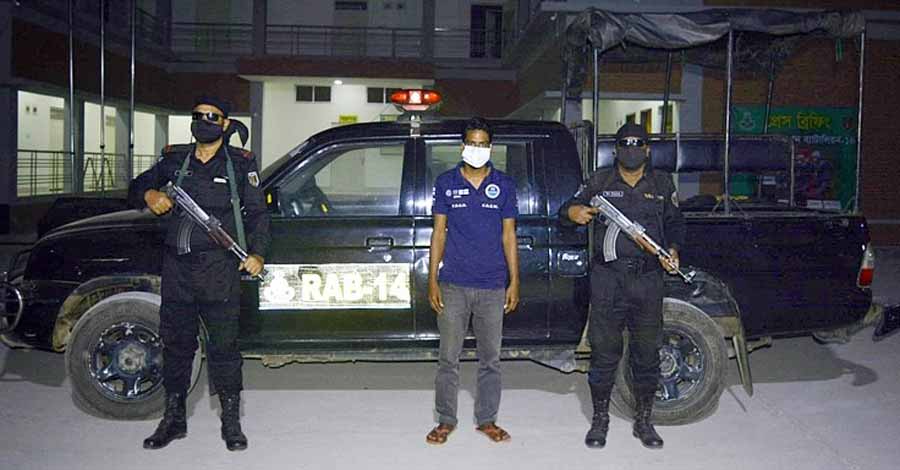 ফুলপুরে কম্পিউটার দোকানে পর্নোগ্রাফির ব্যবসা, যুবককে গ্রেফতার