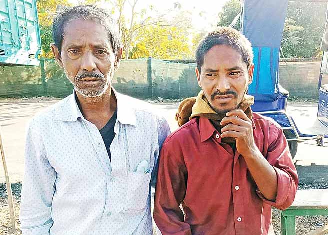 নালিতাবাড়ীতে নয় বছর পর সন্তানকে ফিরে পেলেন মা–বাবা