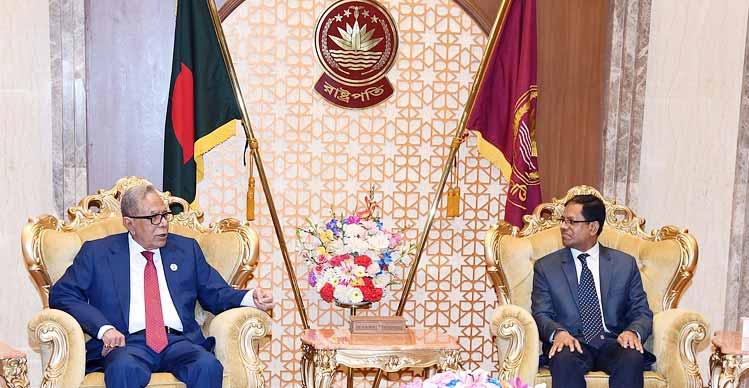 ক্যাম্পাসে শিক্ষার সুষ্ঠু পরিবেশ নিশ্চিতের আহ্বান রাষ্ট্রপতির