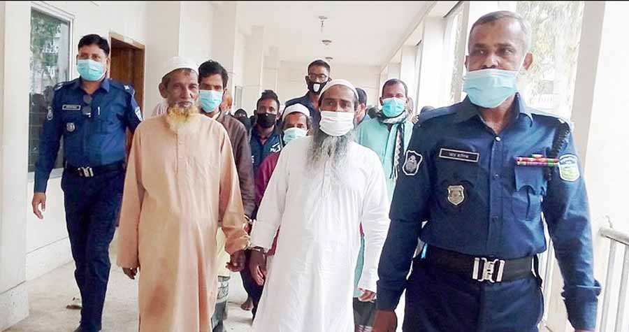 জামালপুরে ৫ জেএমবি সদস্যকে ১৫ বছর করে কারাদণ্ড