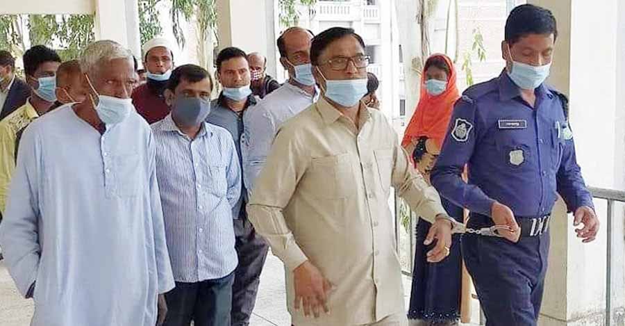 জামালপুরে ঘুষ নিয়ে কারাগারে অধ্যক্ষ
