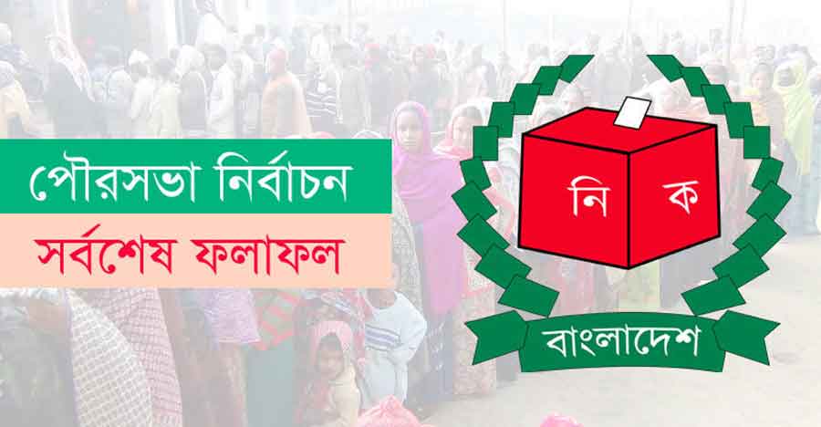 ত্রিশাল পৌরসভা নির্বাচনে যারা বেসরকারিভাবে কাউন্সিলর নির্বাচিত হয়েছেন