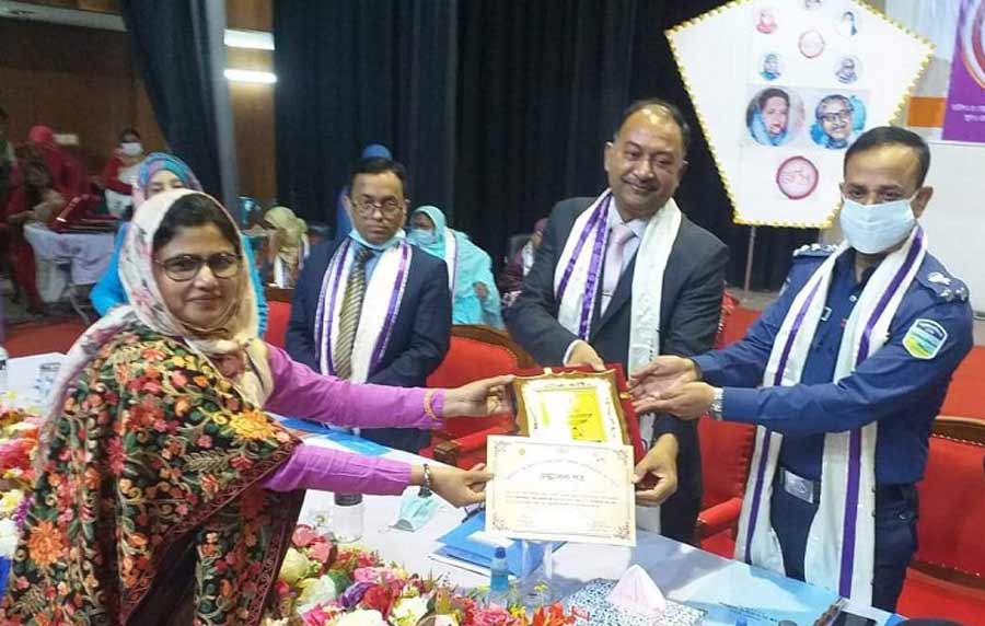 ময়মনসিংহে শ্রেষ্ঠ জয়িতাদের সংবর্ধনা