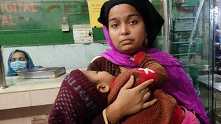 ভালুকায় মেয়াদ উত্তীর্ণ ইনকেজশন পুশ করায় শিশু আইসিইউতে