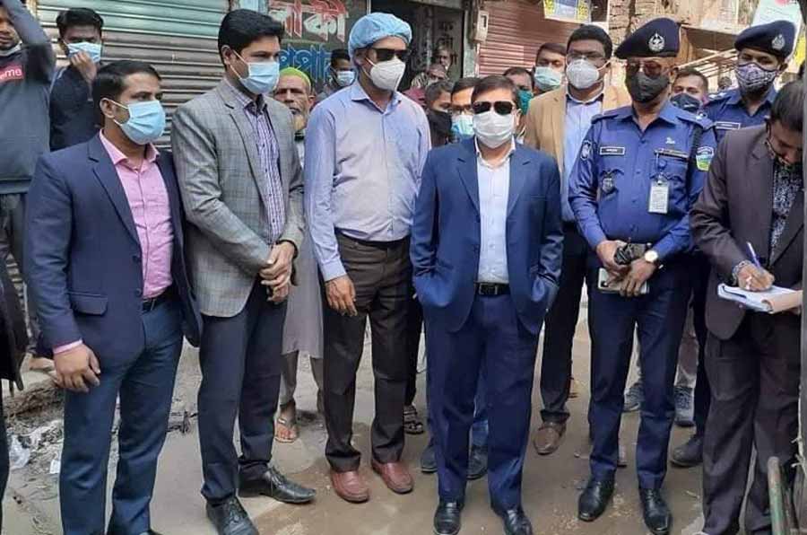 মসিকের ভ্রাম্যমান আদালতের অভিযান পরিচালনা