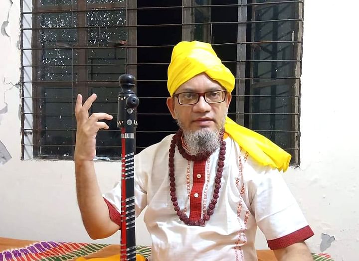 নান্দাইলে স্বাস্থ্য কর্মকর্তার অভিনব প্রচার