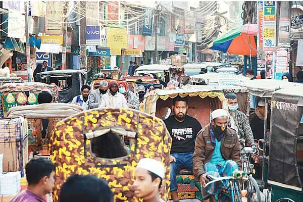 সড়ক বাড়েনি ১ কিলোমিটার,যানবাহন বেড়েছে পাঁচ গুণ