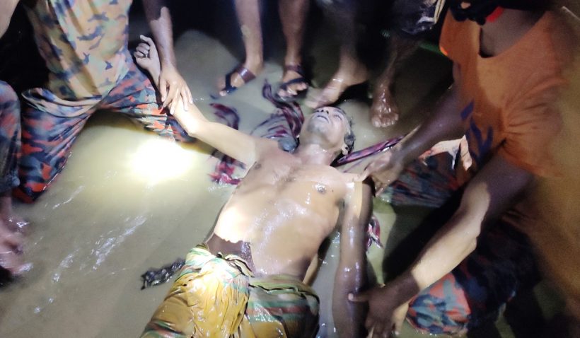 নালিতাবাড়ীতে গর্তের বালু চাপায় শ্রমিক নিহত