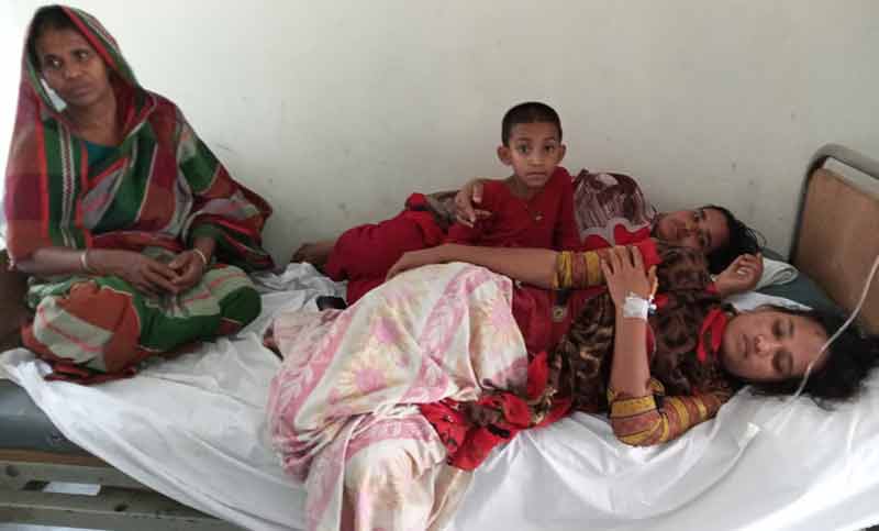 সরিষাবাড়ীতে নার্সসহ তিন নারীকে পিটিয়ে আহত