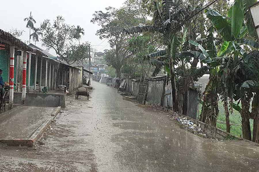 ফুলপুরে হঠাৎ বৃষ্টি