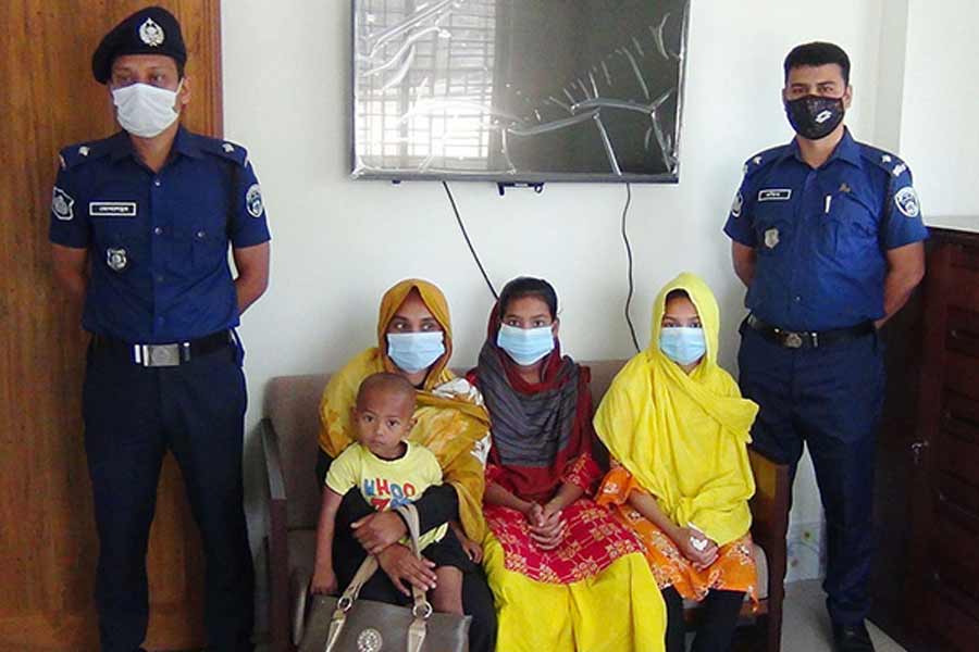 জামালপুরে নিখোঁজের ২৬ দিন পর দুই কিশোরী উদ্ধার