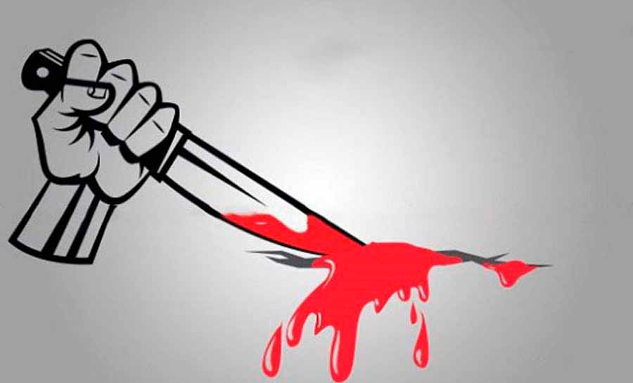 বখা‌টের ছু‌রিকাঘা‌তে প্রাণ গে‌ল কি‌শো‌রের