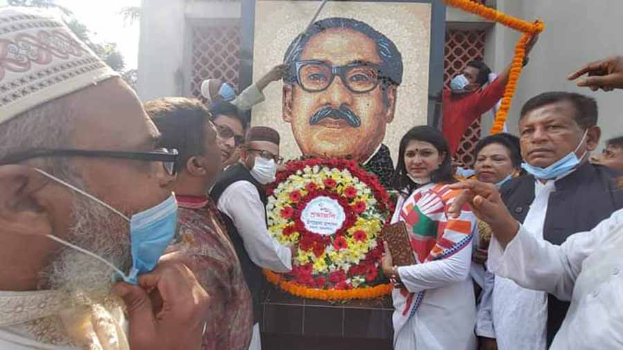 বর্ণাঢ্য আয়োজনে ভালুকায় মুজিব শতবর্ষ উদযাপন